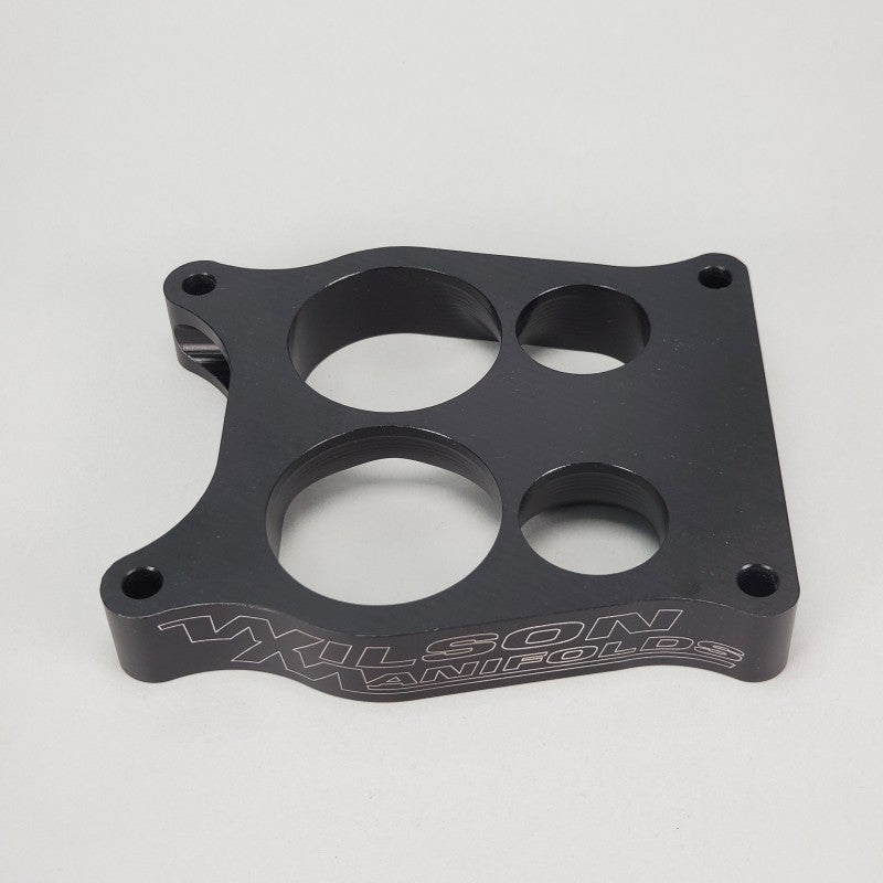 Wilson Manifolds 1.00" Quadrajet/Spread Bore Tapered Spacer