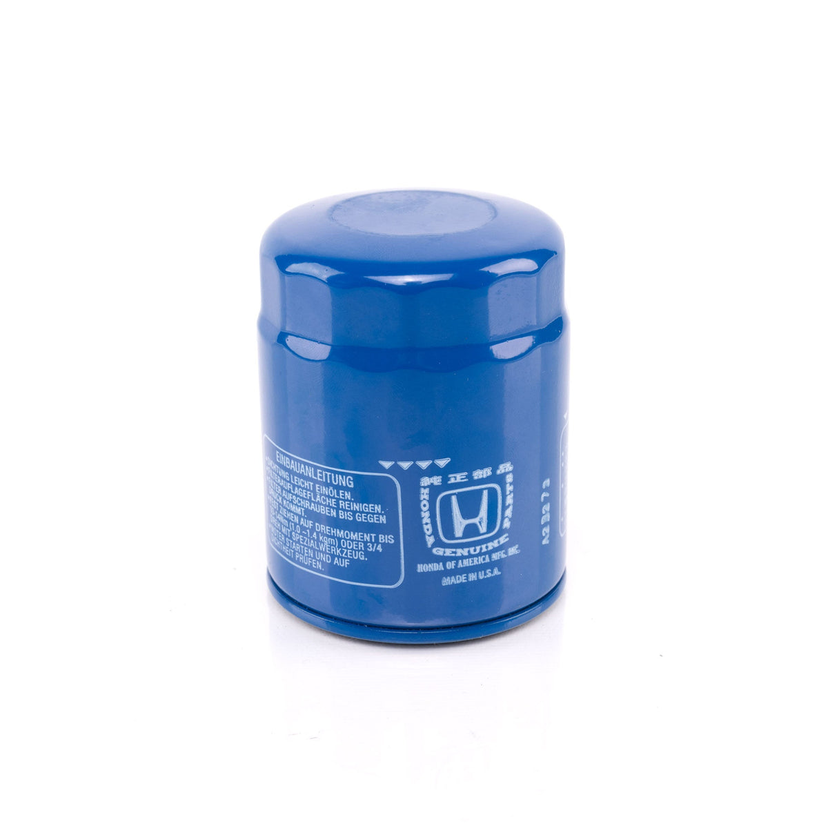 Honda K Series Oil Filter 15400-PLM-A02 – Hybridhypersport