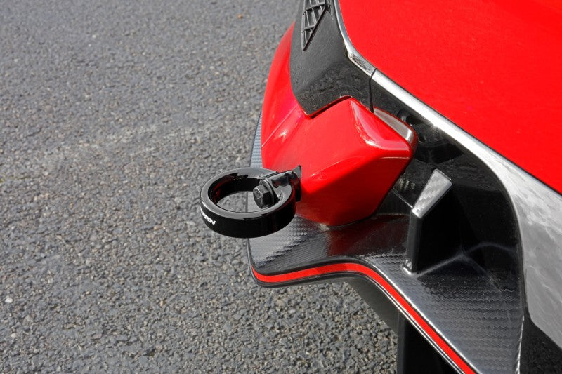 Perrin Rear Tow Hook Kit | 2017-2021 Honda Civic Type-R/Si (PHP-BDY-251)