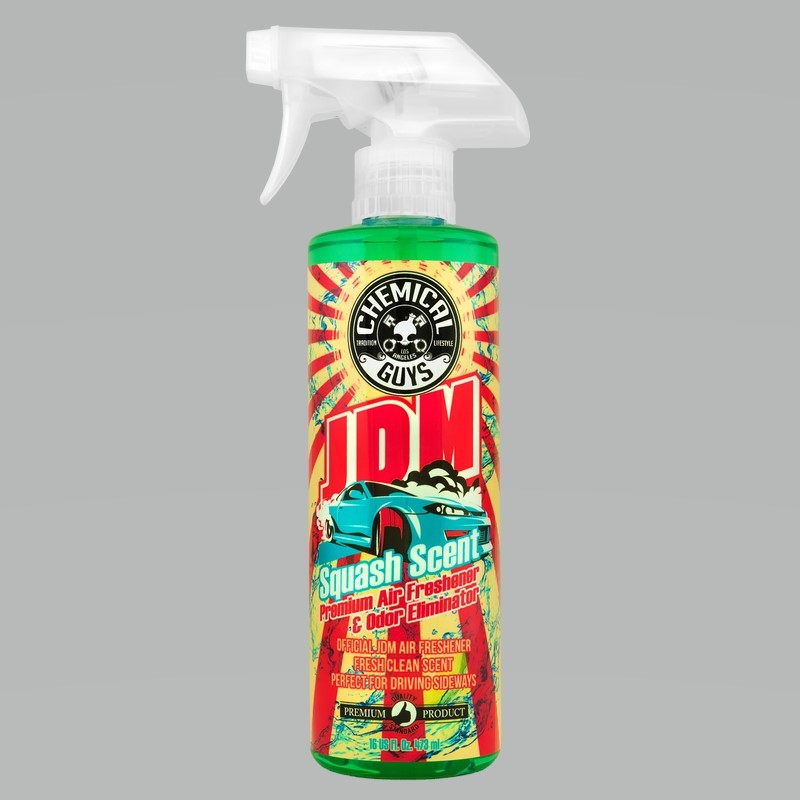 Chemical Guys JDM Squash Air Freshener & Odor Eliminator 16oz