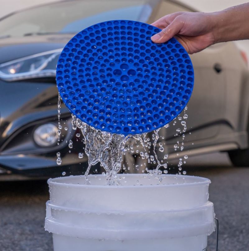 Chemical Guys Cyclone Dirt Trap Car Wash Bucket Insert Blue