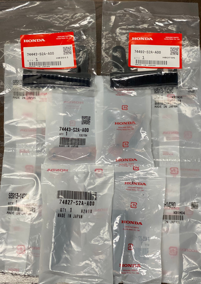 Honda S2000 CR Trunk Reinforcement Package for Larger Wings AP1 AP2