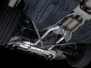 AWE Tuning 20-25 BMW X3 M/M Comp (F97) AWD SwitchPath Axle-back Exhaust - Diamond Black Tips