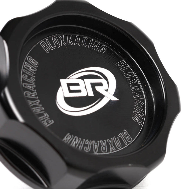 BLOX Racing Billet Honda Oil Cap - Black