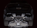 AWE BMW G90/G99 M5 Track Edition Catback Exhaust - Diamond Black Tips