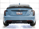AWE 22-26 Cadillac CT5-V Blackwing SwitchPath Exhaust - Diamond Black Tips