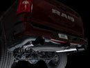 AWE 25+ RAM 1500 3.0TT 0FG Catback Touring Exhaust - Diamond Black Tips