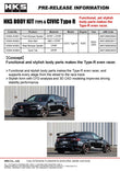 HKS BODY KIT TYPE-S FL5 Duck Tail