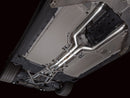 AWE BMW G90/G99 M5 Track Edition Catback Exhaust - Chrome Silver Tips