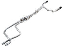 AWE Tuning 2025+ RAM 1500 RHO 3.0 I6 TT 0FG Dual Rear Exit Catback Exhaust - Diamond Black Tips