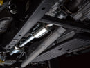 AWE Tuning 2021+ Ford F150 Tremor w/ Bumper Cutouts 0FG Resonated Catback w/ Chrome Silver Tips