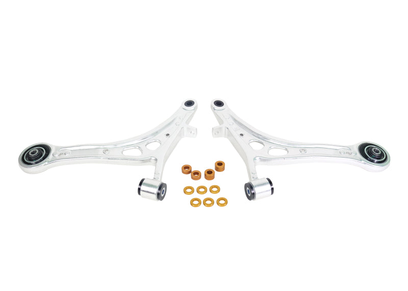 Whiteline 17-21 Subaru WRX/STI Front Lower Control Arms w/ Caster Correction
