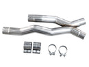 AWE Tuning BMW F97 X3 M Non-Resonated Performance Mid Pipe