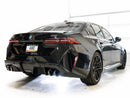 AWE BMW G90/G99 M5 Track Edition Catback Exhaust - Chrome Silver Tips