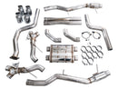 AWE 22-26 Cadillac CT5-V Blackwing SwitchPath Exhaust - Chrome Silver Tips