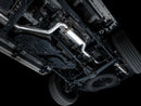 AWE Tuning 2024+ Toyota Land Cruiser / 2025+ Toyota 4Runner 0FG Cat-Back Exhaust w/ BashGuard