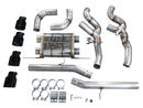 AWE Tuning 20-25 BMW X3 M/M Comp (F97) AWD SwitchPath Axle-back Exhaust - Diamond Black Tips