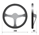 Sparco Strwhl 368 Suede Black