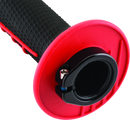 ProTaper Clamp-On 1/2 Waffle Grip - Red/Black