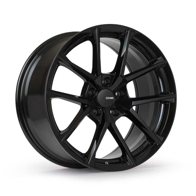 Enkei Helix 18x8 / 5x114.3 Bolt Pattern / 35mm Offset / 72.6mm Bore - Black Wheel