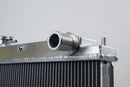 CSF Nissan R33 Skyline GT-R/GTS Full Billet Aluminum High-Performance Radiator - Black