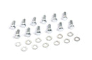 Cometic Intake Manifold Bolts 3/8 - 16 x 1in - Grade 5 Zinc Plated