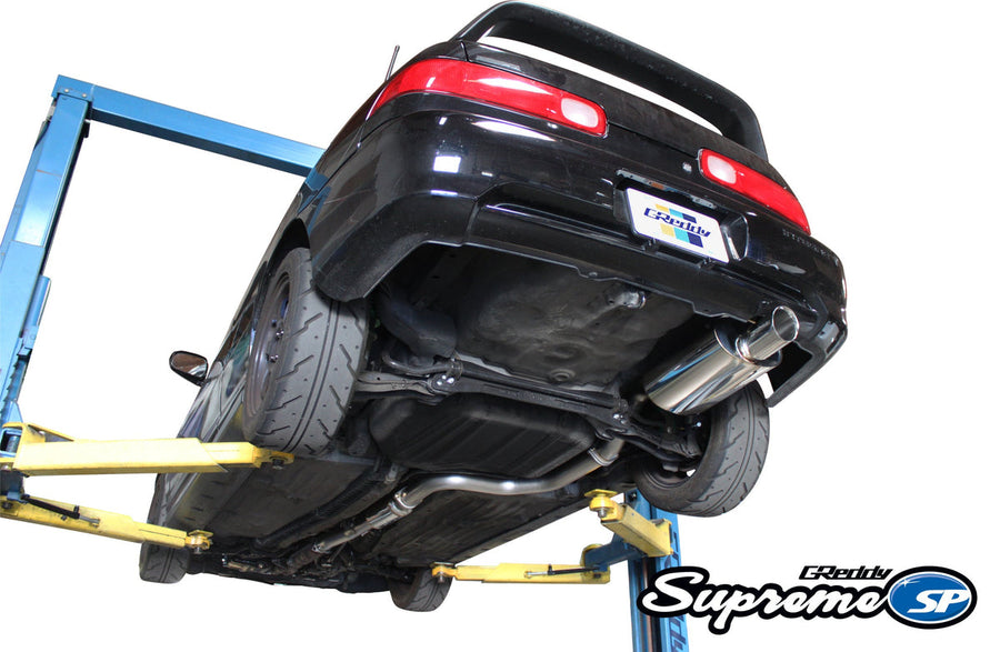 GReddy Supreme SP Cat-Back Exhaust | 1994-2001 Acura Integra RS/LS and 2000-2001 Acura Integra GS-R [10158218]