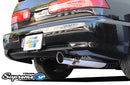 GReddy Supreme SP Cat-Back Exhaust | 1994-2001 Acura Integra RS/LS and 2000-2001 Acura Integra GS-R [10158218]