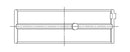 ACL Honda D16A6 / 97-01 Honda H22A4 / 98+ F23A Standard Size High Performance w/ Extra Oil Clearance