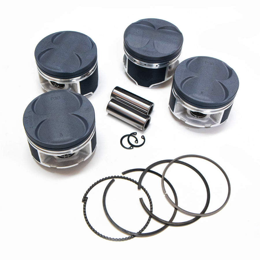 SpeedFactory YCP JDM P30 Pistons with Rings for Honda B-Series (81mm-82mm)