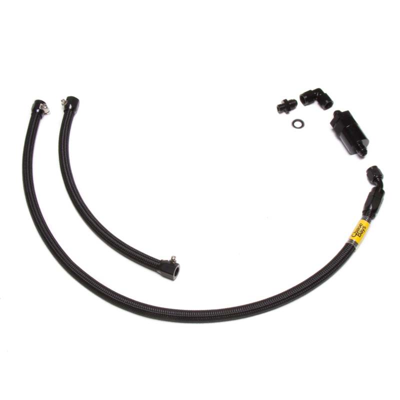 Chase Bays 92-00 Honda Civic w/B/D/H Series (w/OEM Fuel Rail/Stock FPR) Fuel Line Kit