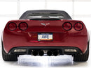 AWE Tuning 09-13 Chevrolet Corvette 6.2L Track Edition Axle-back Exhaust w/ Diamond Black Tips