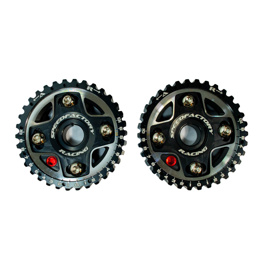 SpeedFactory Racing B Series / H23 Adjustable Cam Gears (Pair W/O Magnets) VTEC / non VTEC