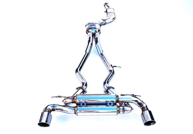 Invidia 20+ Toyota Supra (3.0) Gemini w/Valve Rolled Stainles Steel Catback