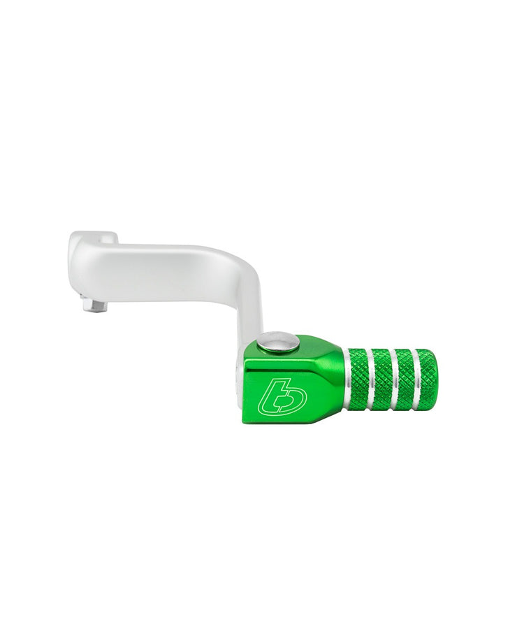 TB Forged Aluminum Black / Green / Red Shift Lever for Kawasaki Z125 Pro