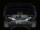 AWE Tuning 2022+ Porsche Macan 2.9TT Touring Edition Catback Exhaust w/ Chrome Silver Tips