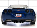 AWE Tuning C6 Chevrolet Corvette Z06/ZR1 Track Edition Axle-back Exhaust w/ Diamond Black Tips