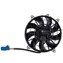 SPAL 300W 10in Flush Mount Brushless Fan w/Jumper Harness