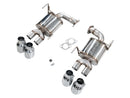 AWE Tuning 22-25 Subaru VB WRX Touring Edition Axleback Exhaust - Chrome Silver Tips
