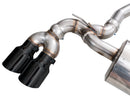 AWE BMW G90/G99 M5 Touring Edition Catback Exhaust - Diamond Black Tips