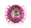 NRG Quick Release Kit - Pink Body/ Pink Heart Cutout Ring