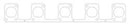 Cometic 04-05 Dodge Viper .030 inch MSL Gen III Exhaust Gasket