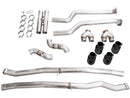 AWE BMW G90/G99 M5 Track Edition Catback Exhaust - Diamond Black Tips