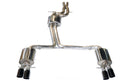 AWE Tuning Audi B8 / B8.5 S4 3.0T Touring Edition Exhaust - Diamond Black Tips (90mm)