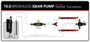Aeromotive TVS Module w/Fuel Cell Pickup - In-Tank - Brushless Spur 10.0