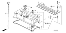 Honda K-Series Valve Cover Gasket Set 12030-PNC-000