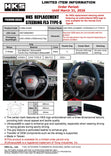 HKS REPLACEMENT STEERING FL5 TYPE-S
