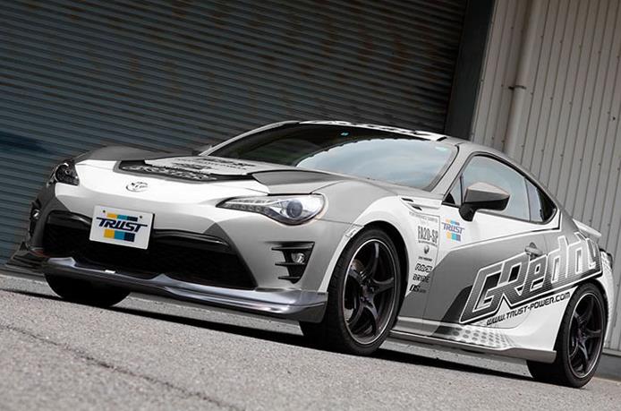 GReddy 2012-2016 Scion FR-S/Subaru BRZ Front Lip Spoiler