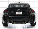 AWE Tuning 23-24 BMW G87 M2 SwitchPath Edition Exhaust - Chrome Silver Tips