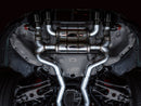 AWE SwitchPath Catback Exhaust for BMW G8X M3/M4 - Diamond Black Tips